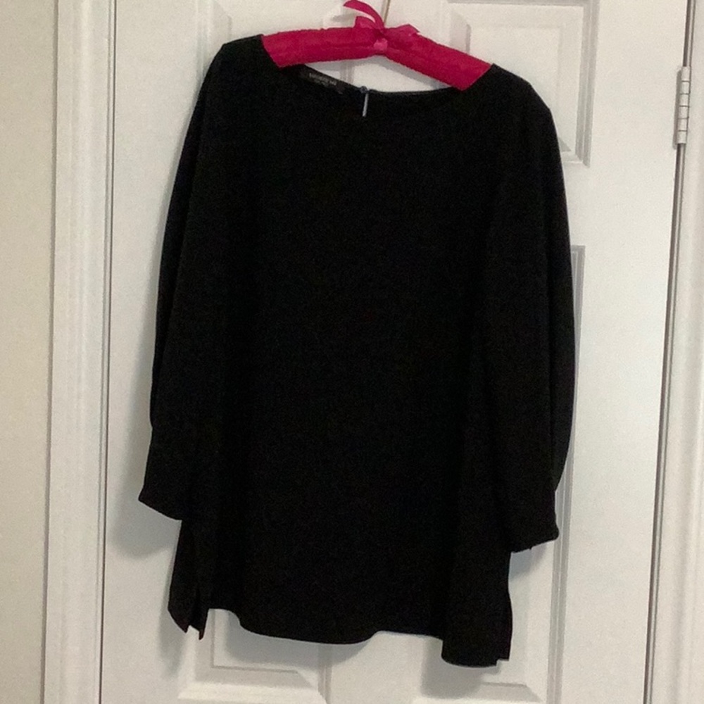 Lafayette 148 New York Black Tunic